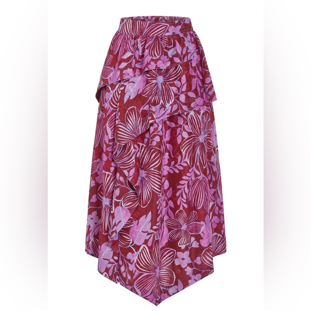 NEW MARIE OLIVER Tilda Skirt In Primrose size 8 Medium